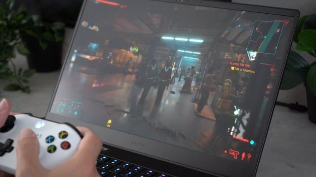 Razer Blade 15 Advanced 2021 Should've Come with a Ryzen Processor (3080 & 3070 Review) смотреть онлайн