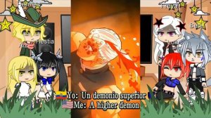 Hashiras react to Uppermoons, Muzan, Yorrichi, ang Kokushibo Tiktok 🌟 Top 3 Gacha Life ~ Gacha CLub