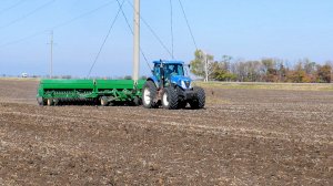 В Краснодарском крае завершается посевная кампания озимых культур