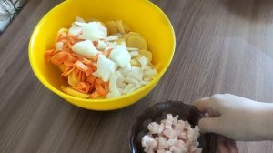 Картофель с куриными бёдрами