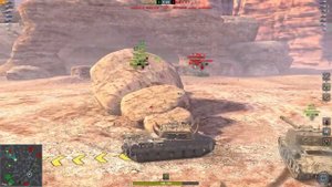 Обзор Bisonte C35 tanks blitz