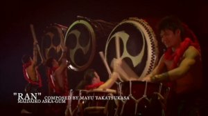 Выступления японских барабанщиков - KODO, ASKA-GUMI, NOBUSHI