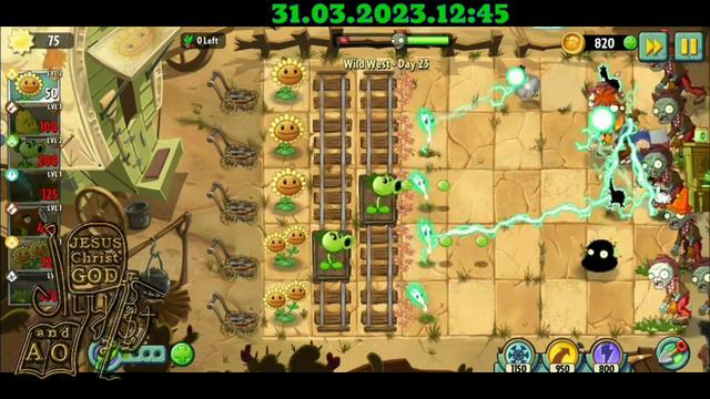 Plants vs. Zombies 2._s.65. смотреть онлайн