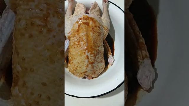 Утка с яблоками 💥💥💥Рождественская уточка!!! смотреть онлайн