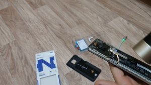 Замена батареи на смартфоне Xiaomi Redmi Note 9S, 128/6гб, Snapdragon720G, после 3 года эксплуатаци