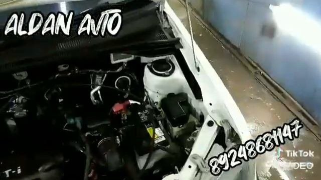 Безконтактная Мойка двигателя