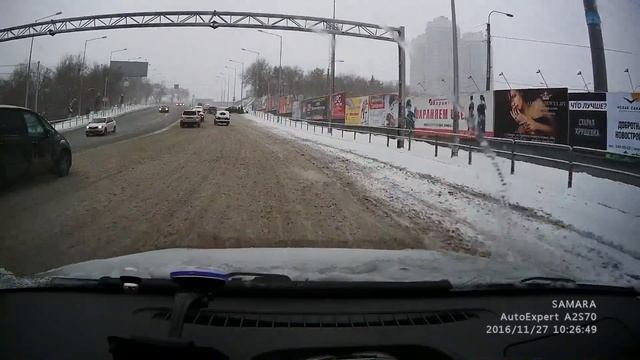 Последствия снегопада в Самаре за 60 секунд (2016) смотреть онлайн
