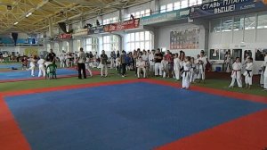 Чемпионат России по карате WSKF . Шахты 2023