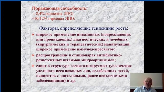 Понятие ИСМП. Актуальность проблемы. Госпитальная и клиническая эпидемиология. Часть 1 смотреть онлайн