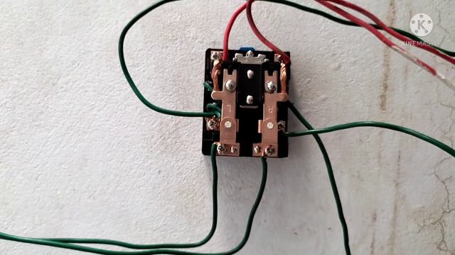 changeover automatic relay installation connection easy in Hindi Urdu