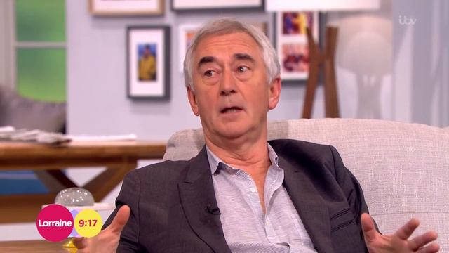 Denis Lawson On Dennis Waterman | Lorraine смотреть онлайн