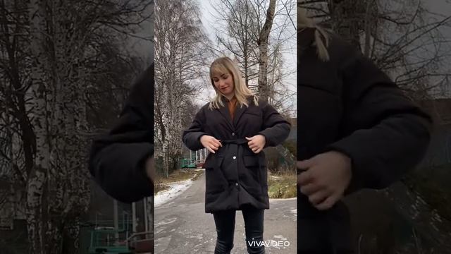 Стильная демисезонная курточка #TAOVK