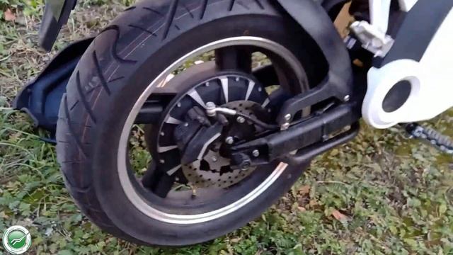 Обзор электромотоцикла #Simargl V5 смотреть онлайн