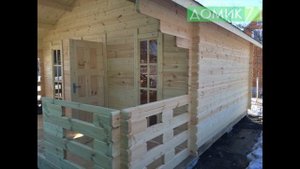Строительство дачных домов за 1 день