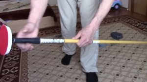 Штанга для лазерного уровня,собранная своими руками на коленках!