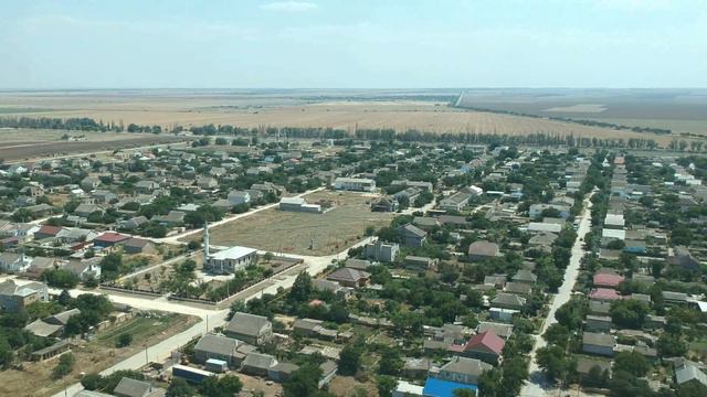 Крым  Просторы ПГТ Раздольное