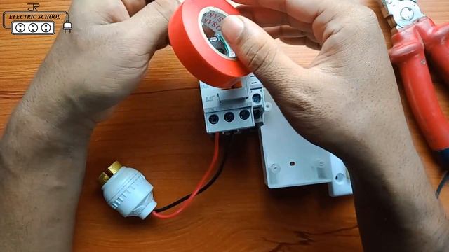 magnetic contactor connection in one way switch смотреть онлайн