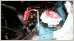 Замена сцепления RENO MASTER 2 G9U 2,5 TDI (Ниссан Интерстар). День второй.