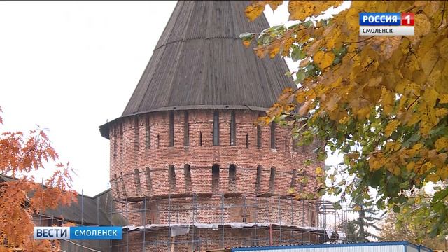 Смоленскую крепость восстановят «тычком» и «ложком» смотреть онлайн