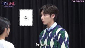 «Академия Перевоплощений» Тэхён в Актёрской Академии, эпизод 4