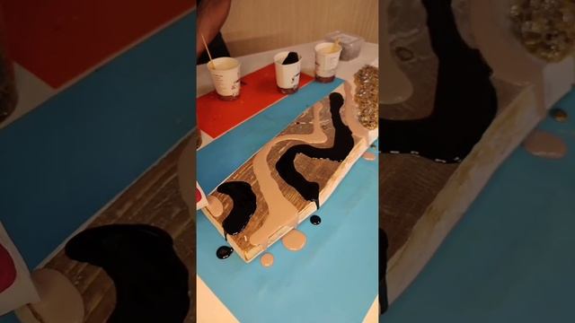 Превращение старой доски в часть интерьера смотреть онлайн