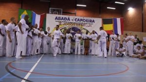 III Jogos de Benelux 2013 - Abada capoeira - Troca de corda - Graduados