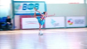 Всероссийские соревнования по фигурному катанию на роликовых коньках г.Новомосковск 2021