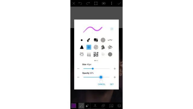 Quick Edit: Smoke Effect/Glowing Eye | Picsart Tutorial