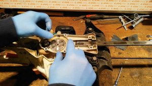 How To REPLACE Hedge Trimmer Blades STIHL HS 45