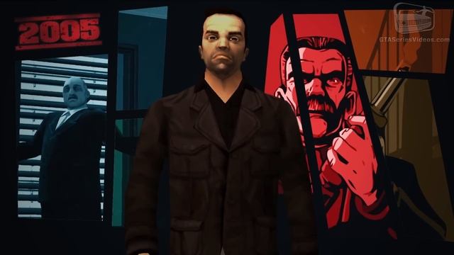 GTA 20th Anniversary Tribute Trailer смотреть онлайн