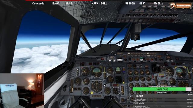 Concorde | XP-11 | VATSIM | New York to London | BA Flag Ship | New 1.5 Update смотреть онлайн
