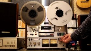 Демонстрация магнитофона SONY TC-7760