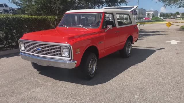1971 Chevrolet Blazer смотреть онлайн