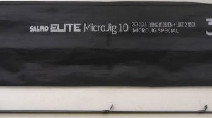 Обзор СУПЕР бюджетного спининга SALMO ELITE Microjig 10