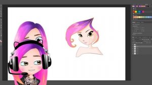 Рисую NaStik в стиле Винкс