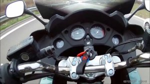 2006 Honda CBF 1000 topspeed denemesi