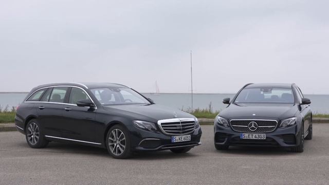 Mercedes Benz E 250 Estate и E 43 4MATIC Estate 2019 показывают кадры трейлера смотреть онлайн