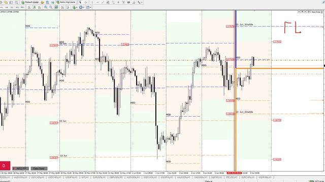 Форекс аналитика. Опционный анализ EURUSD