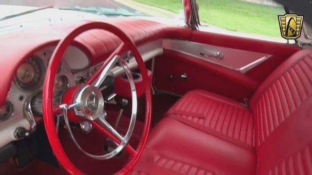 1957 Ford Thunderbird Stock #6900 Gateway Classic Cars St. Louis Showroom смотреть онлайн
