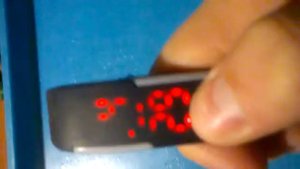 Как же настроить LED часы-браслет