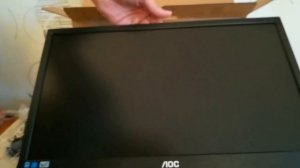 AOC E970Swn LED LCD Monitor