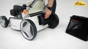 Газонокосилка для неровных участков || DeWORKS L 50 SV || Купи на Дачу
