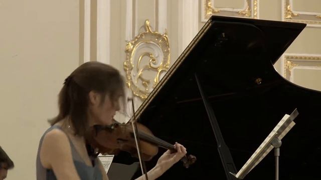 R. Schumann – Sonata for Violin and Piano № 2 in D minor, op.121, II. Sehr lebhaft смотреть онлайн