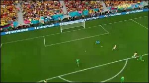 Колумбия - Кот д-Ивуар. 2:0. Хуан Кинтеро. ЧМ по футболу 2014