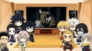 Hashiras React to Giyu x Shinobu (GiyuShino) Ship Memes - Demon Slayer