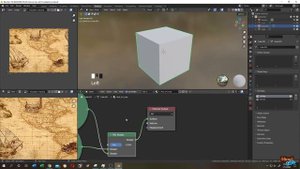 Blender Tutorial : How to use Multiple UV maps on Single Object in Blender 3