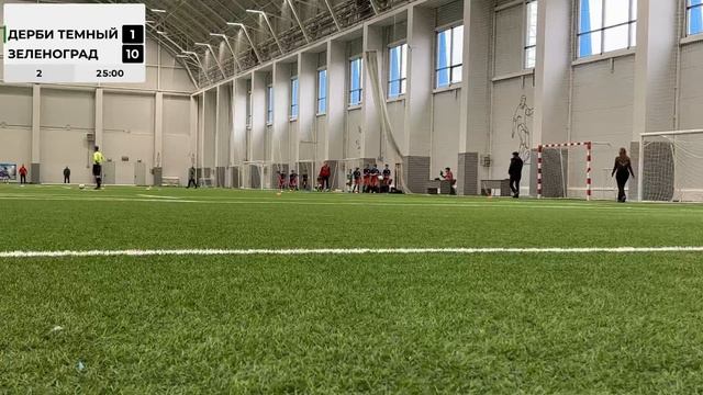 ФК Дерби темные против Зеленоград смотреть онлайн