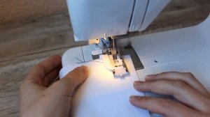 Петля-автомат на швейной машине. Как сделать петлю нужной длины.