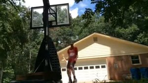 Waboba Moon Ball Trickshots!