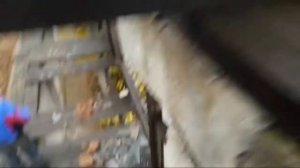 Паркур от 1-го лица по заброшенному заводу